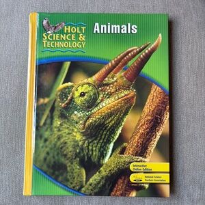 Holt Science & Technology Animals Book brand new